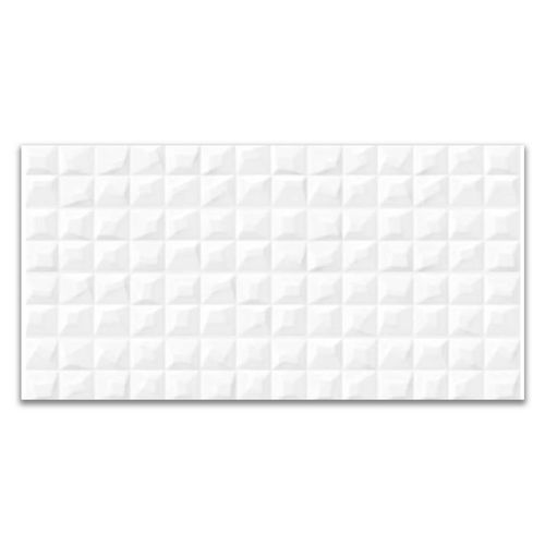 Revestimento Brilhante Ceusa Blanch Gotas "A" 33,8X64,3
