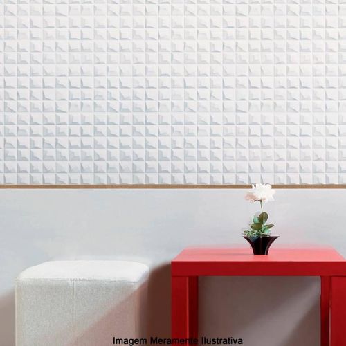 Revestimento Brilhante Ceusa Blanch Gotas "A" 33,8X64,3