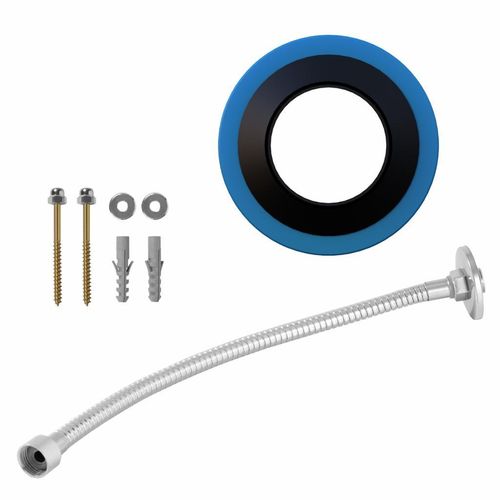 Kit Instalação para Bacia com Caixa Acoplada Inox Real Engate 40cm
