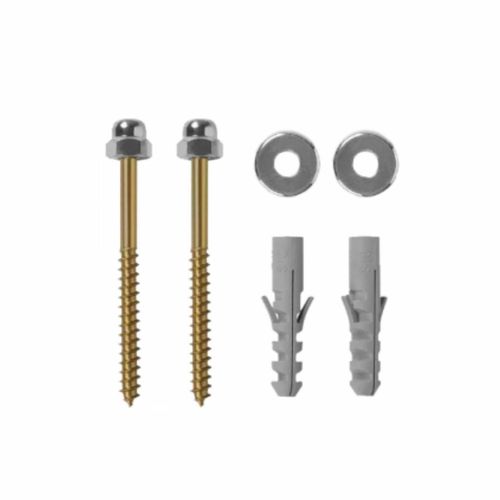 Kit Instalação para Bacia com Caixa Acoplada Inox Real Engate 40cm