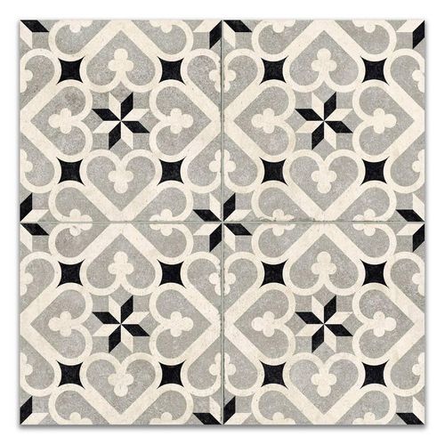 Porcelanato Acetinado Ceusa Ladrinho Amur "A" 60x60cm Retificado