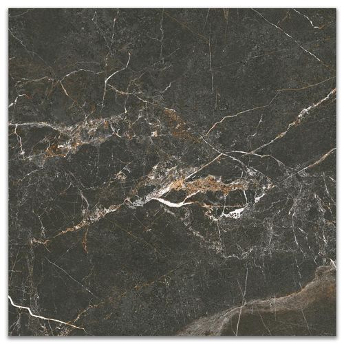 Porcelanato Natural Ceusa Imperio BK "A" 100x100cm Retificado