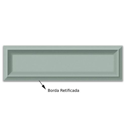 Revestimento Ceusa Invertido Verde "A" 8x25 25 peças