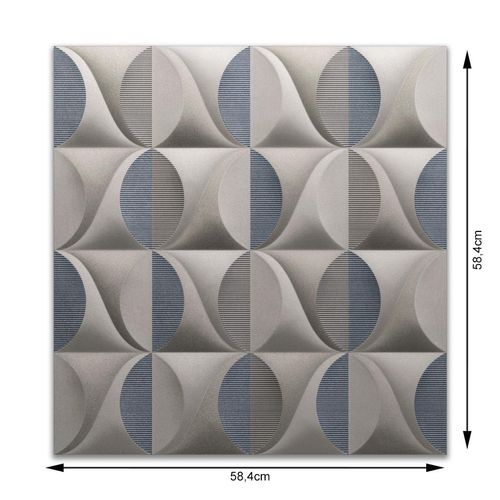 Revestimento Matte Ceusa Vivaz "A" 58,4x58,4cm Retificado