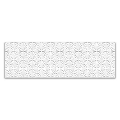 Revestimento Acetinado Ceusa Leque Branco "A" 32x100 Retificado