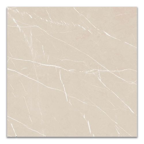 Porcelanato Acetinado Ceusa Pulpis Bege "A" 100x100cm Retificado