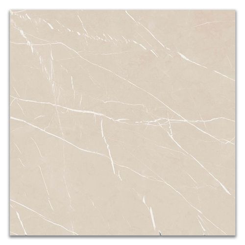 Porcelanato Polido Ceusa Pulpis Bege "A" 100x100 Retificado