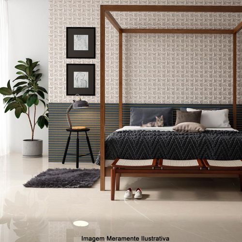 Porcelanato Polido Ceusa Pulpis Bege "A" 100x100 Retificado