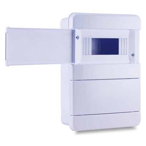 Quadro Distribuição Force Line de Embutir para 16 Disjuntores com Barramento
