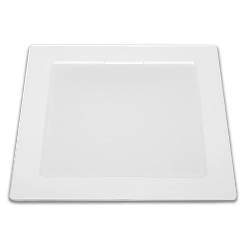 Painel de Led Taschibra Lys Quadrado de Embutir Luz Amarela 18W