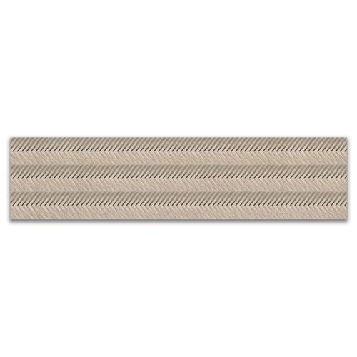 Porcelanato Matte Ceusa Monoton Zigue Chevron GR "A" 28,8x119 Retificado