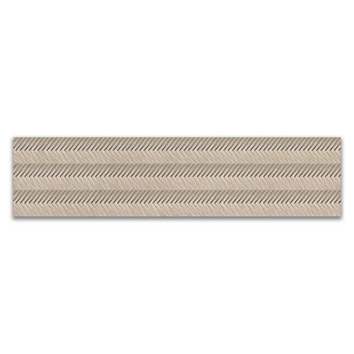 Porcelanato Matte Ceusa Monoton Zigue Chevron GR "A" 28,8x119 Retificado