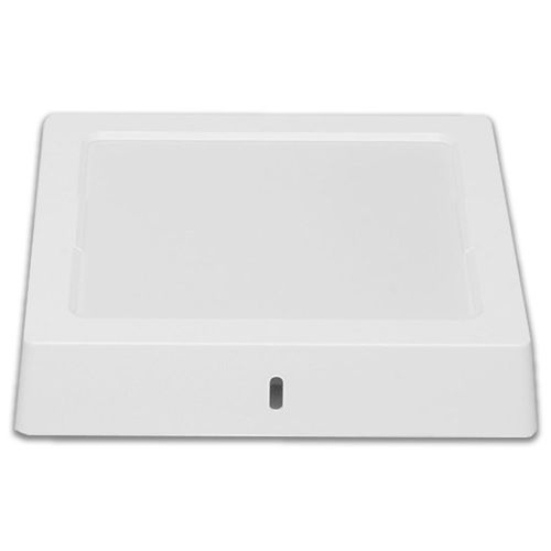 Painel de Led Taschibra Lys Quadrado de Sobrepor Luz Amarela 12W
