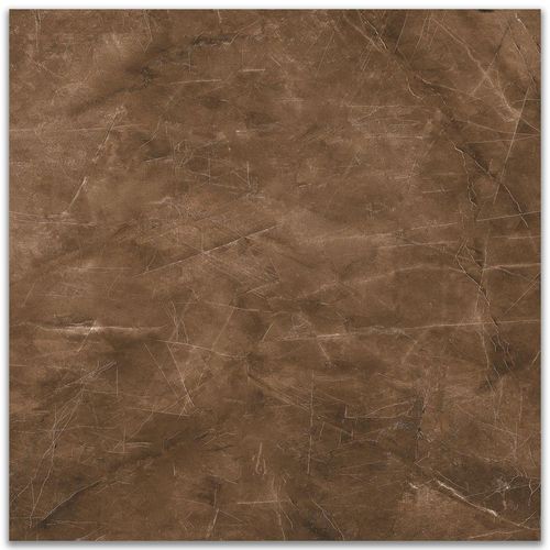 Porcelanato Polido Delta Pulpis Castanho "A" 84x84cm Retificado