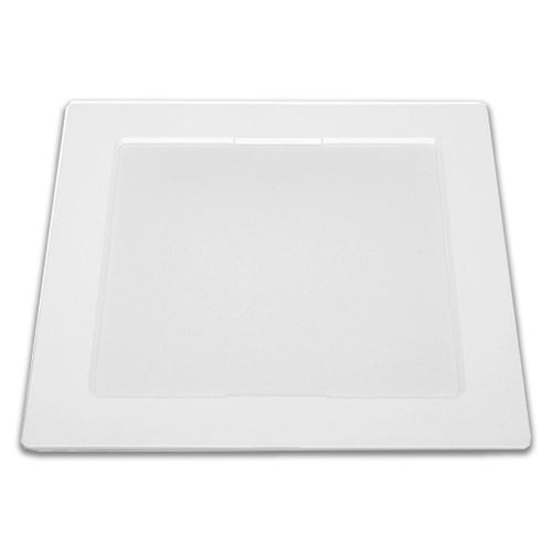 Painel de Led Taschibra Lys Quadrado de Embutir Luz Amarela 12W