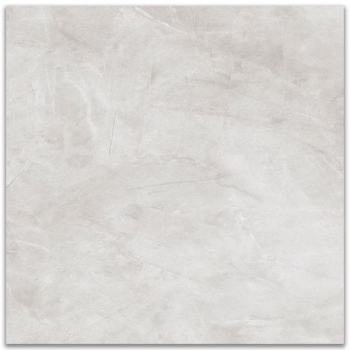 Porcelanato Polido Delta Pulpis Cinza "A" 84x84cm Retificado