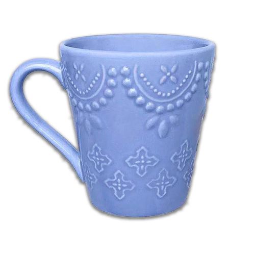 Caneca Biona Dalas Azul Hortência 280ml