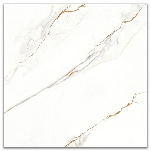 Porcelanato Polido Delta Vene Doro "A" 84x84cm Retificado