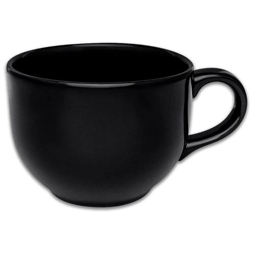 Caneca Biona Jumbo Preta 740ml
