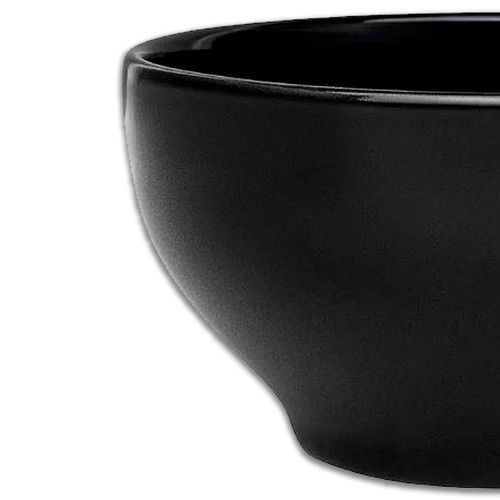 Tigela Cereal Biona Bowl Preta 600ml