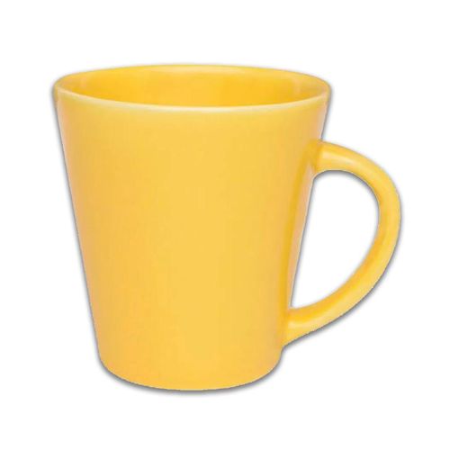 Caneca Biona Drop Amarelo 250ml