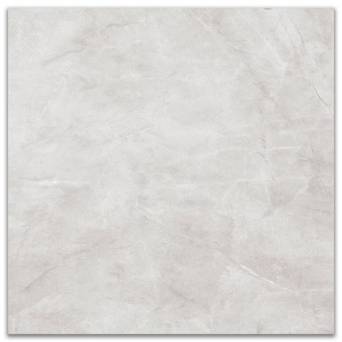 Porcelanato Acetinado Delta Pulpis Cinza In "A" 84x84cm Retificado