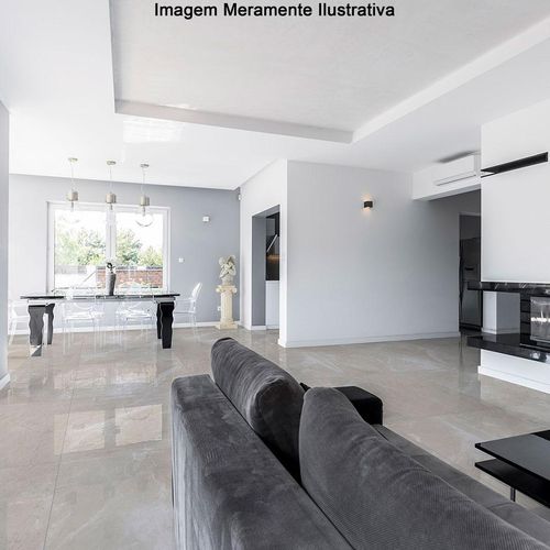 Porcelanato Polido Delta Fugi Sand Esmaltado "A" 84x84 Retificado