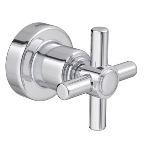 Acabamento para Registro Deca Izy de Gaveta até 1" e Pressão 1/2" e 3/4" Cromado
