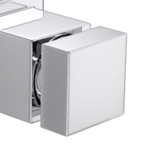 Acabamento para Registro de Gaveta Deca Cubo Cromado até 1"