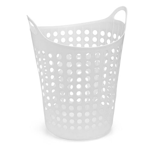 Cesto Multiuso Arthi Flexível Branco 44 Litros