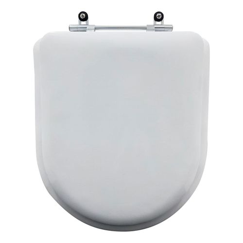 Assento Estofado Produza Carrara Branco Gelo