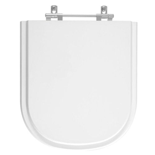Assento Laca Aqqua Vogue Plus Branco Gelo