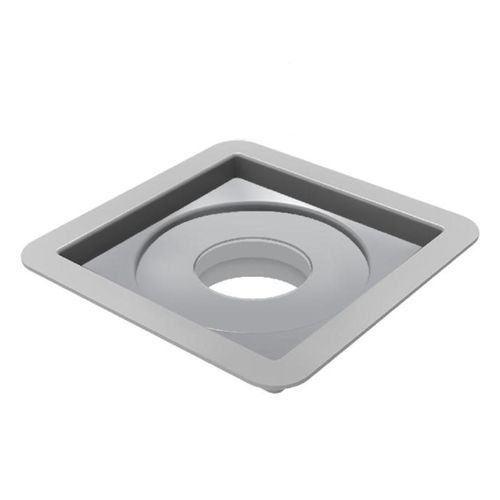 Ralo Linear square Line Tampa Oculta 10x10cm