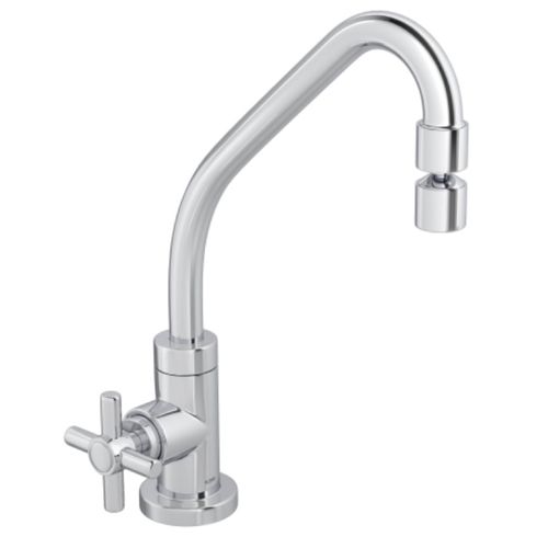 Torneira para Cozinha de Mesa Deca Izy Bica Móvel Cromado