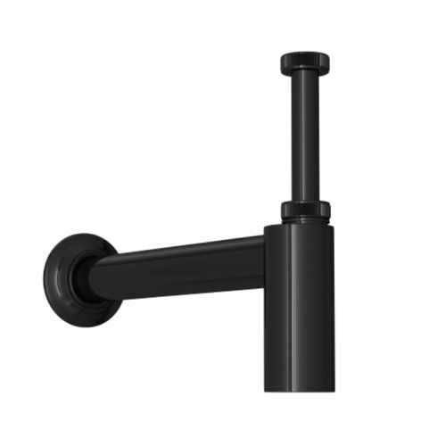 Sifão Deca para Lavatório Black Noir