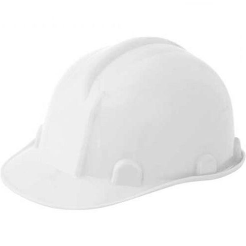 Capacete Branco Com Aba Frontal 7090000210 Vonder