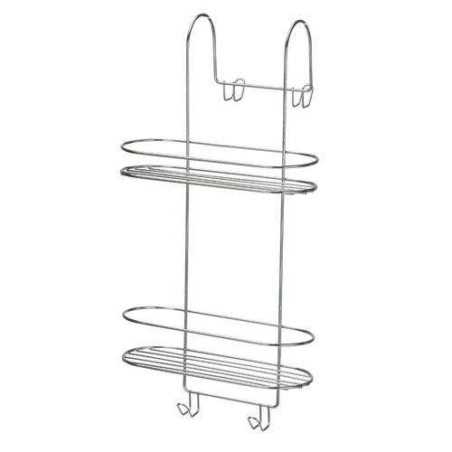 Suporte Duplo para Box Arthi Cromado