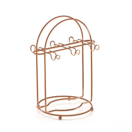 Suporte para Xícara de Café Rosé Gold Arthi