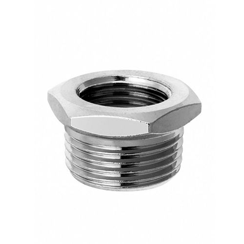 Bucha Redução Blukit Latão 3/4x1/2" Cromada