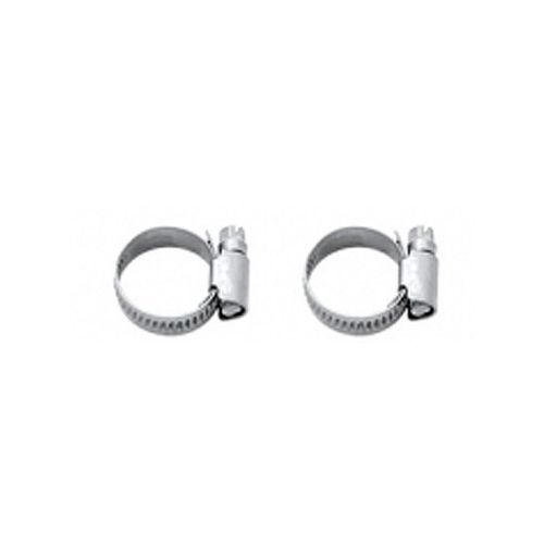 Engate Flexível Inox Blukikt Gás para Espigão com Abraçadeira 1,5m 3/8"