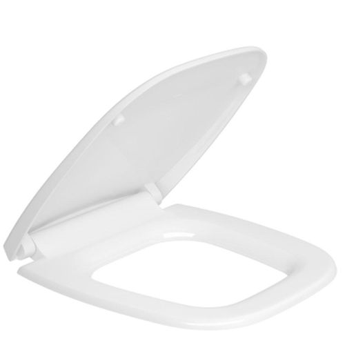 Assento Termofixo Deca com Easy Clean e Slow Flex Branco