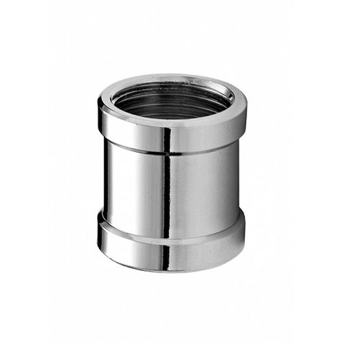 Luva Blukit 1/2" Cromada