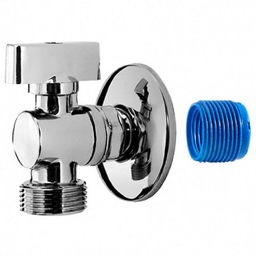 Torneira de Parede Blukit para Jardim e Tanque Cromada 1/2 de Entrada e 3/4 de Saída
