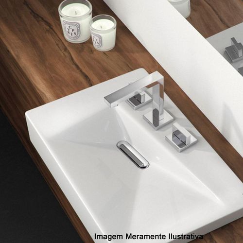 Misturador para Lavatório Deca Dream de Mesa Bica Alta Cromado