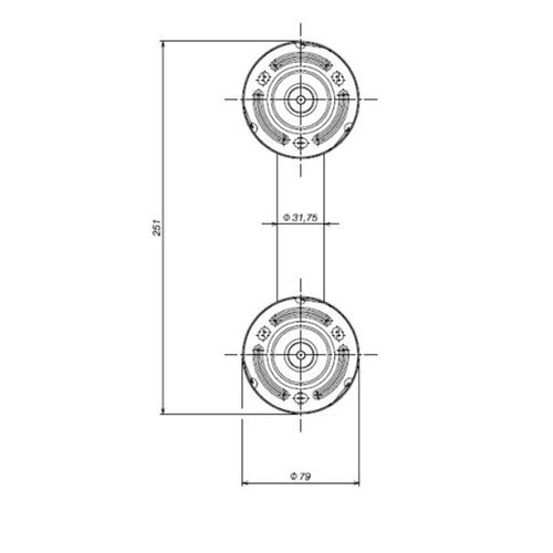 Barra de Apoio Deca Lat. Conforto Fixa 30cm 2373.I.030.POL