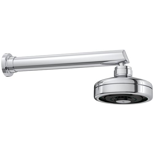Chuveiro Deca Acqua Plus Cromado com Tubo com Entrada de Ar