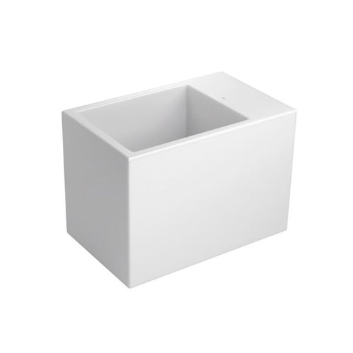 Cuba Suspensa Deca Multiuso com Mesa Branco 56,5X35,5cm