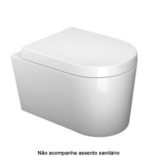 Bacia Convencional Suspensa Deca Link Branco Gelo P.232.17