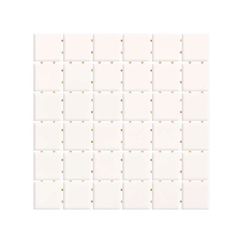 Porcelanato "A" 5x5 Creare Branco Matte Portinari
