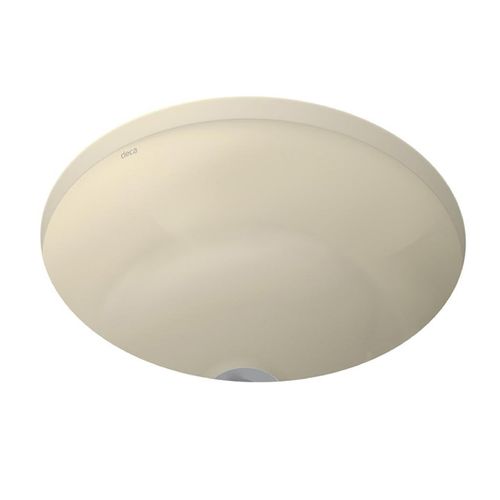 Cuba de Embutir Deca Creme Redondo 36cm